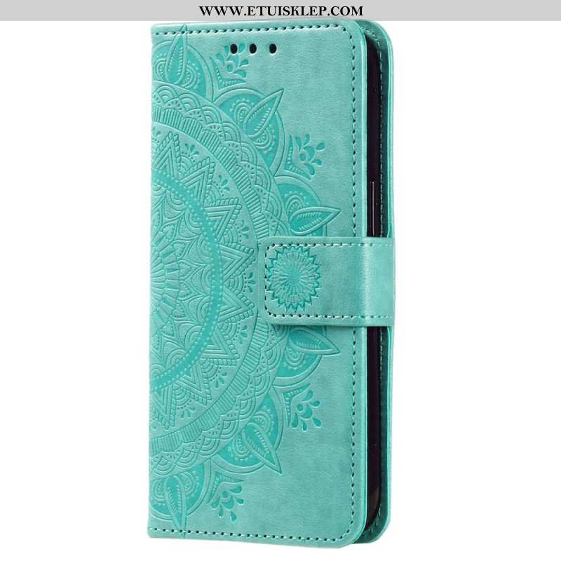 Etui Folio do Xiaomi 13 Lite Mandala Sun Ze Smyczą